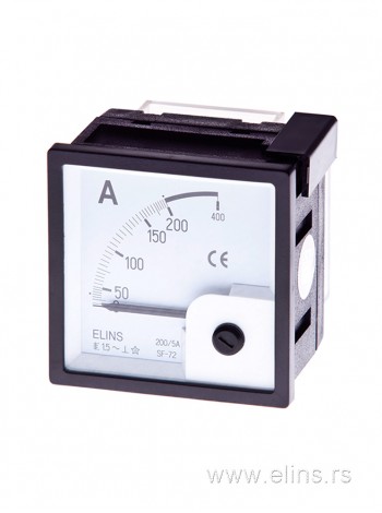 Ampermetar CP-72  X/5A